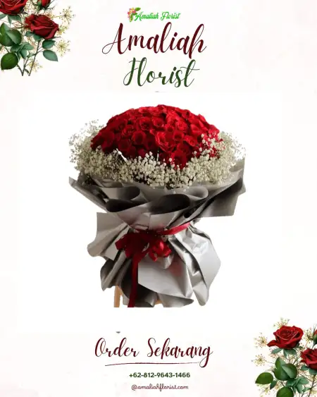 Buket Bunga Parakansalam